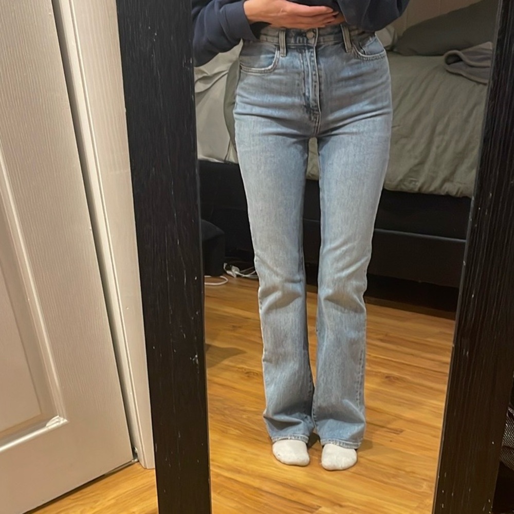 Denim Forum Bailey High Rise Boot